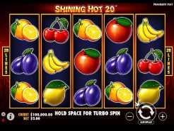 Shining Hot 20 Slots