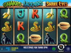 Snakes & Ladders – Snake Eyes Slots