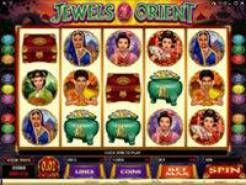 Jewels of the Orient Slots
