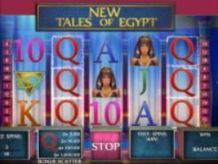 New Tales of Egypt Slots